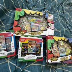 New Ascended Heroes Product Drop! 