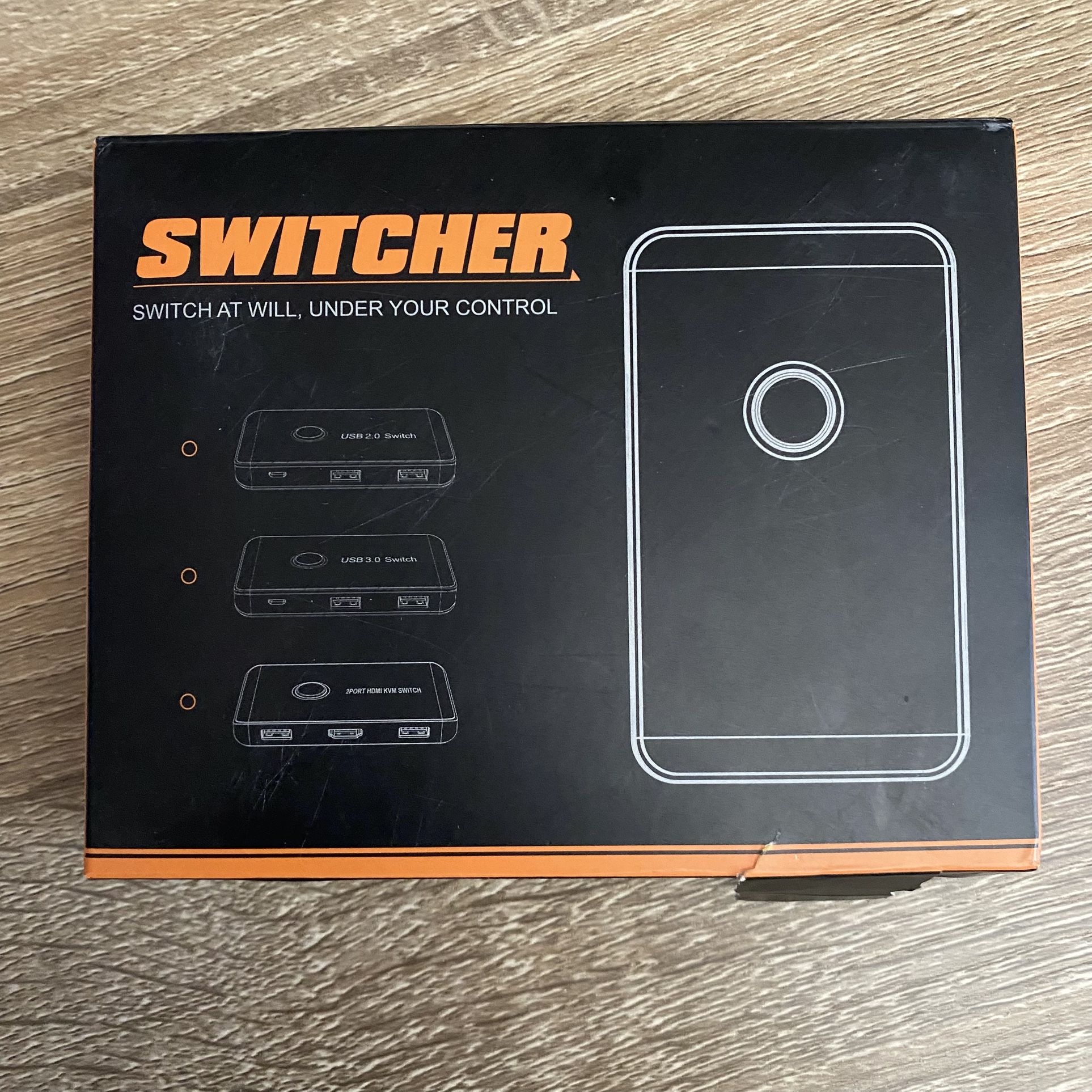 Ablewe - USB 3.0 Switcher