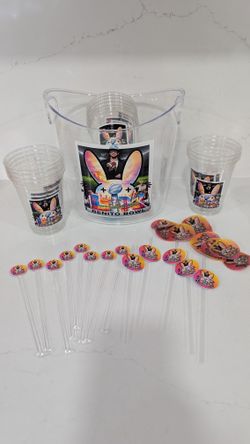 Bad Bunny. Benito Bowl Superbowl Party