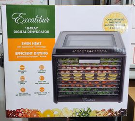 Excalibur 10 Tray Food Dehydrator