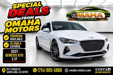 2021 Genesis G70