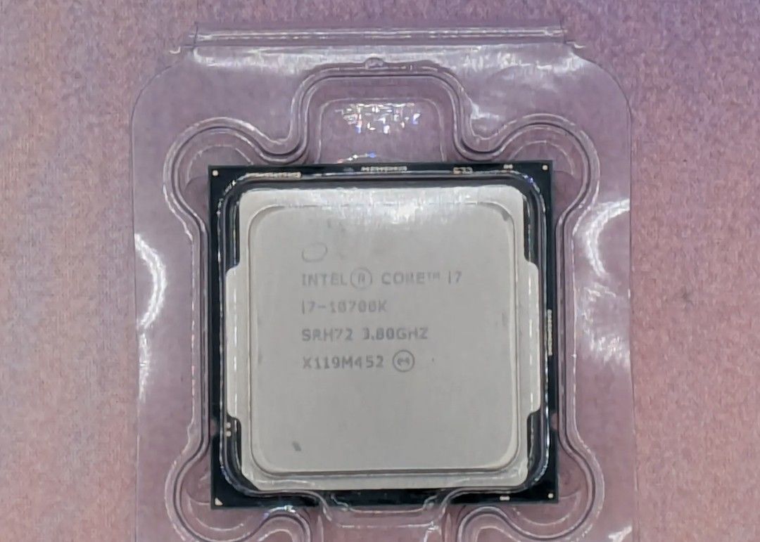 I7 10700k Intel Cpu