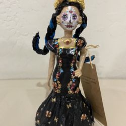 Paper Mache Replica Barbie Doll 2020 Day Of The Death