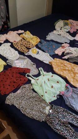 Vendo Ropa De Mi Bebe De 3 Y 6 Meses
