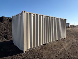 20 FOOT NEW 1-TRIP CONTAINER STD SHED,STORAGE,SHIPPING,CONEX GUARANTEED BEST PRICE !!!