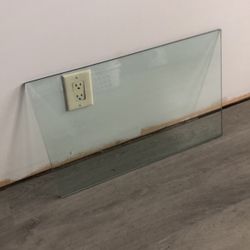 Table Top Glass Very Clean
