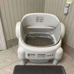 Automatic Cat Litter Box 