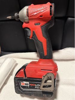 Milwaukee 18v impact brushless