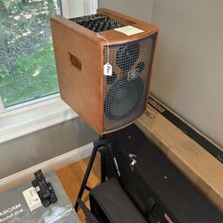 Schertler Jam 150 With stand!