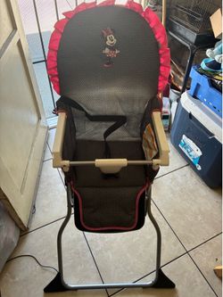 Free…..Stroller and highchair