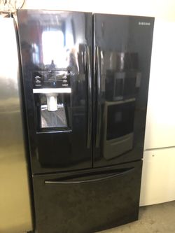 Samsung 28 Cu Ft Black French Door Refrigerator