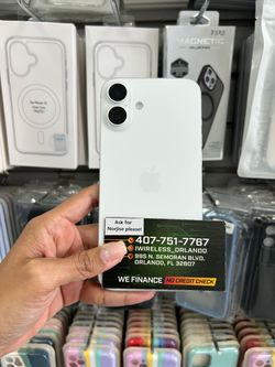 CASH OR FINANCE IT iPhone 16 Plus 128GB Unlocked Desbloqueado