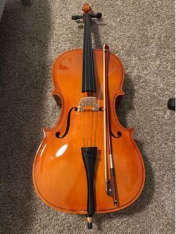 High quality 3/4 cello