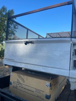 Chevy Truck Bed w/Lumber Rack, Chevy Tailgate