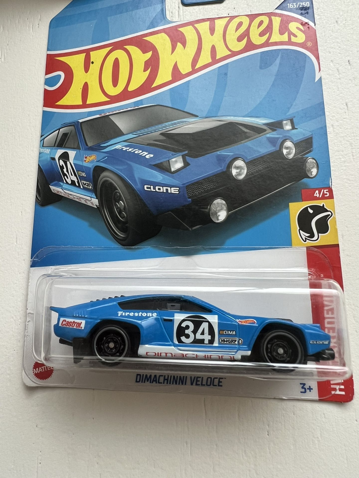 Hot Wheels DIMACHINNI VELOCE