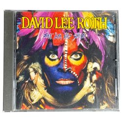 David Lee Roth Eat 'Em And Smile CD 1986 Warner Bros Made in USA Steve Vai