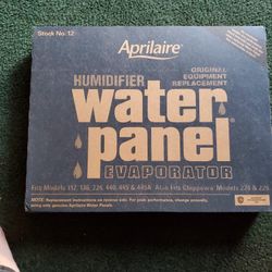Whole House Humidifier Water Panel (Filter)