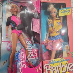 Vintage Barbie And Clothing