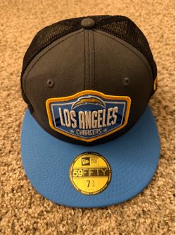 Chargers hat