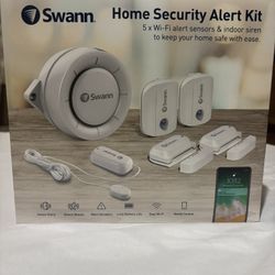 Home Security Alert Kit