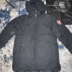 CANADA GOOSE Macmillan Heritage Parka