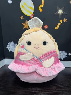 WICKED CHARACTER GLINDA THE GOOD WITCH 10 INCH SQUISHMALLOWS PLUSH