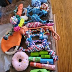 Brand New Doggy Toys