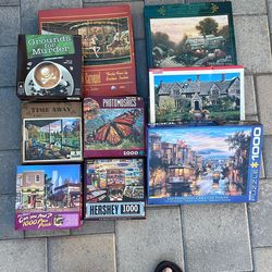 1000 Piece Jigsaw Puzzles