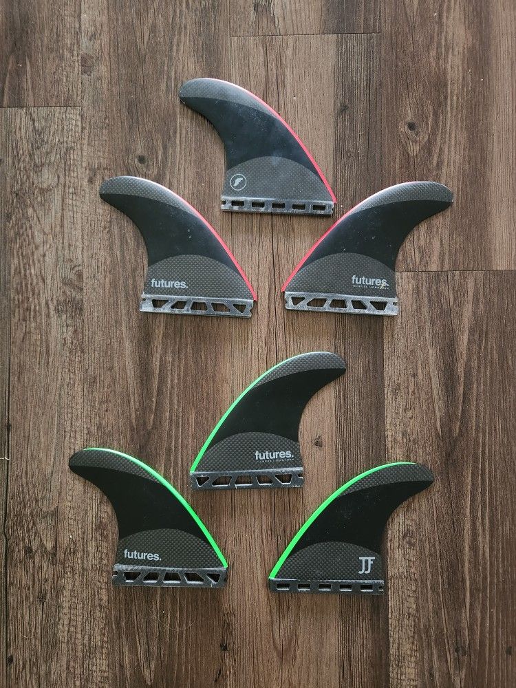 JJF Techflex Future Fins for Sale in Dana Point, CA - OfferUp