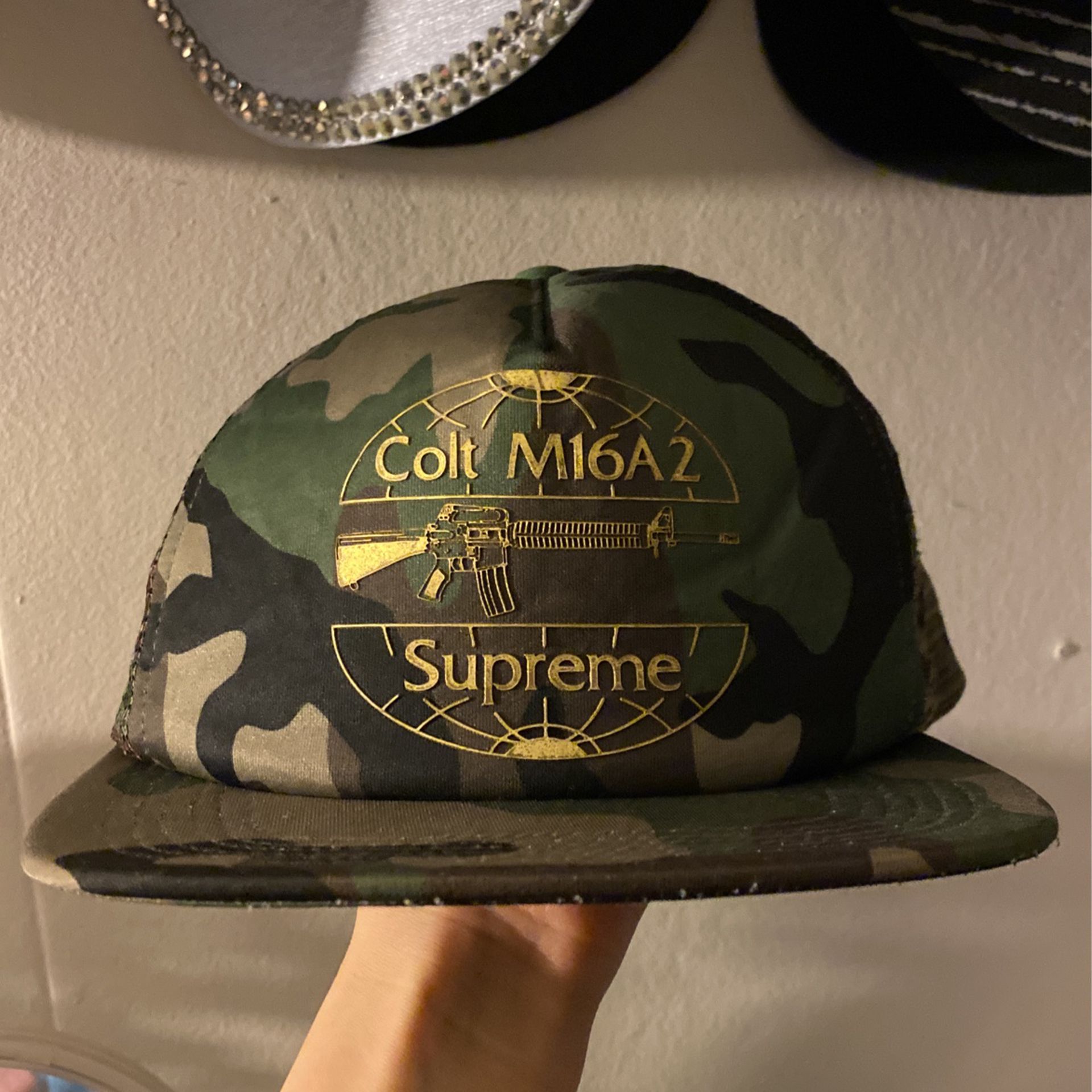 Unreleased Supreme Hat