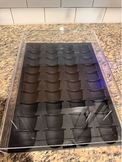 Nespresso vertuo pod holder