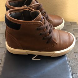 NAUTICA  Boys Toddler Size (9) Tan Casual Shoe