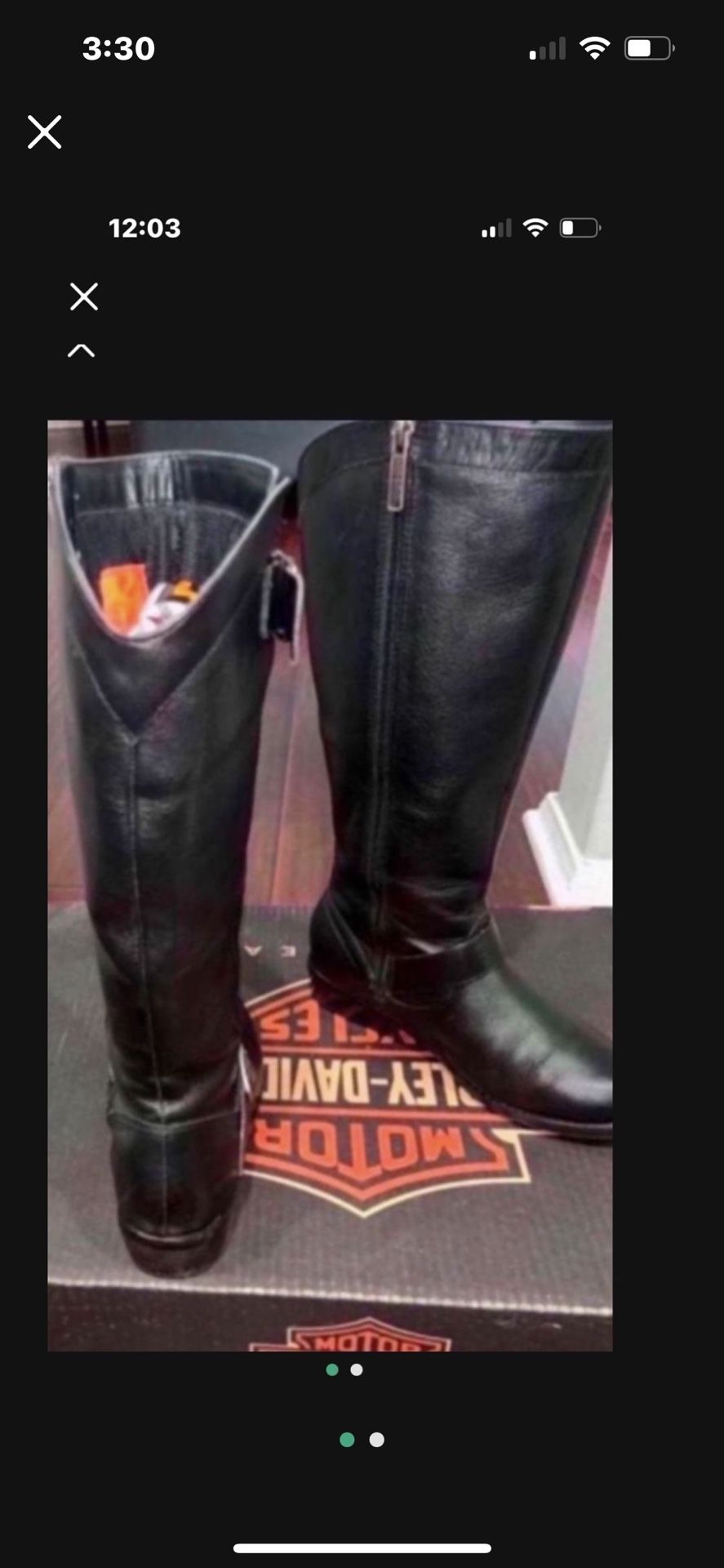 Harley-Davidson Women Boots