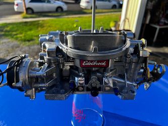 Edelbrock 750 cfm carburetor
