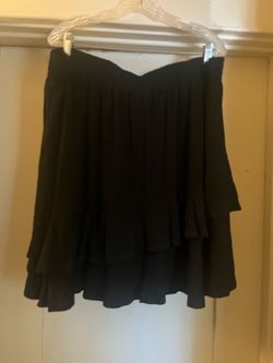Torrid ruffle skirt