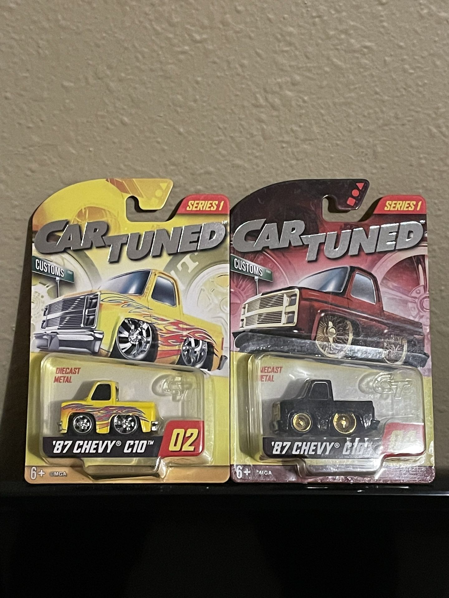 CarTuned Lot Of Two Chevy C10 Trucks