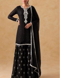 Formal Sharara Dress