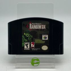 Rainbow Six (Nintendo 64 N64, 1999)