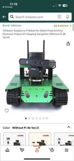 Yahboom Pi Robot