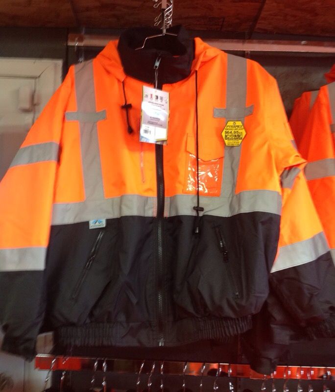 Class 3 Safety Jacket with Removable Fleece