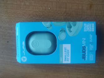 Jlab mini keychain earphones
