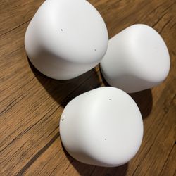 Google Nest WiFi Router 3 Pack ( One Router & Two extenders) 2ndGEneration 