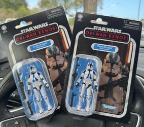 Star Wars action figures
