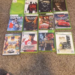 Xbox 360 Games 