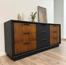 Professional Restored Dresser By United
68”L x 19”W x 30.5”H