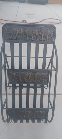 Metal Magazine holder