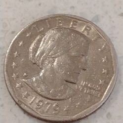 1979 vintage Dollar coin