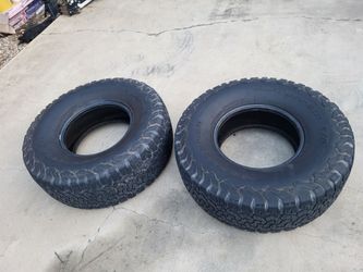 BF GOODRICH KO2 ALL TERRAIN TIRES