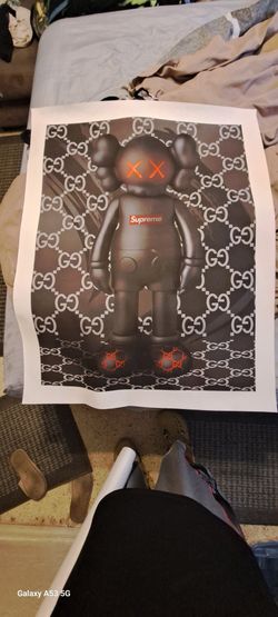 Best Quality Canvas Nike And Supreme Kaws