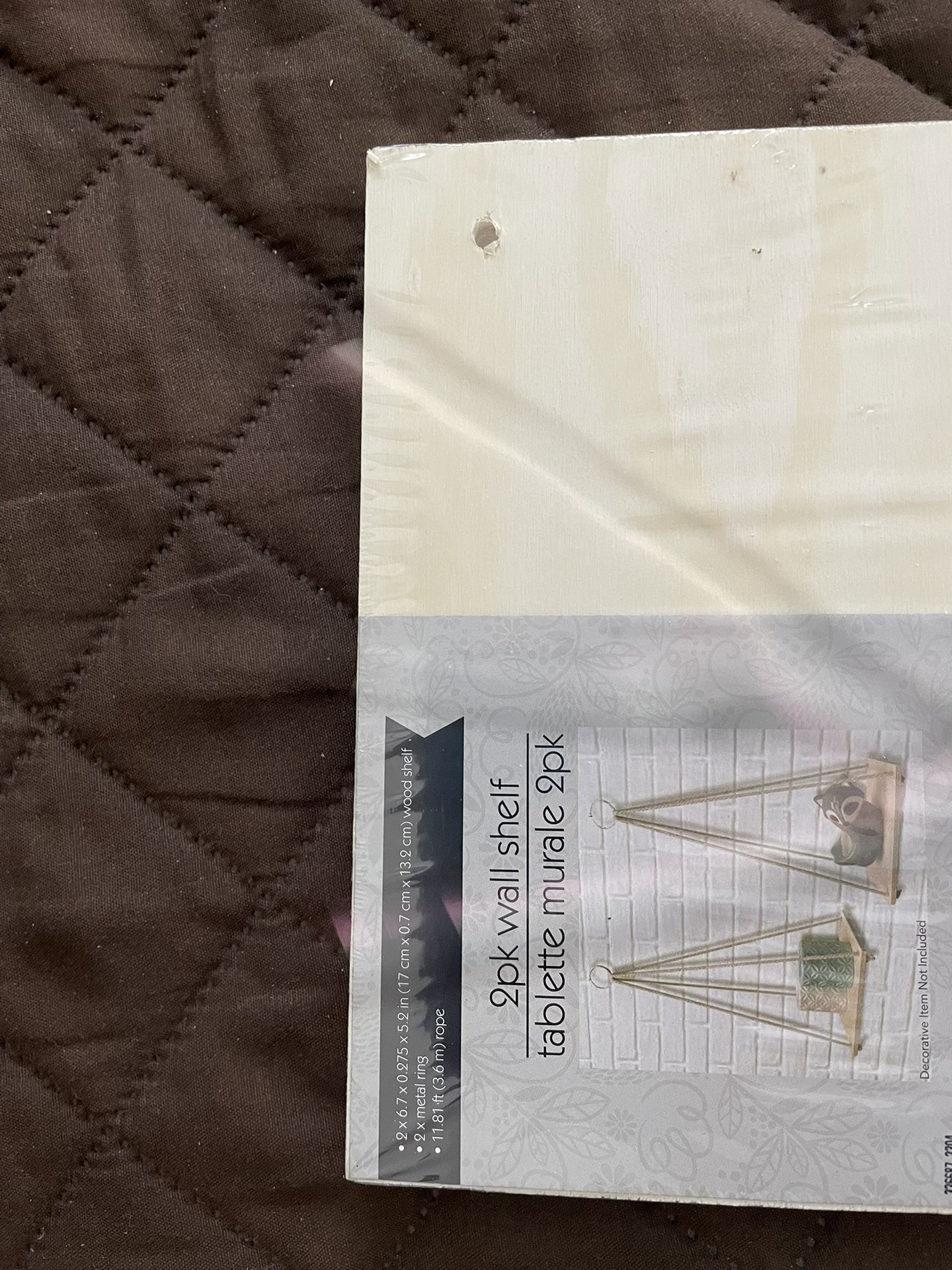 2 Plant Hanger Shelf